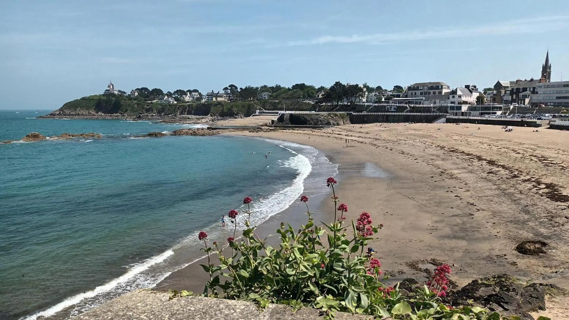 Le Saint Quay Plage France